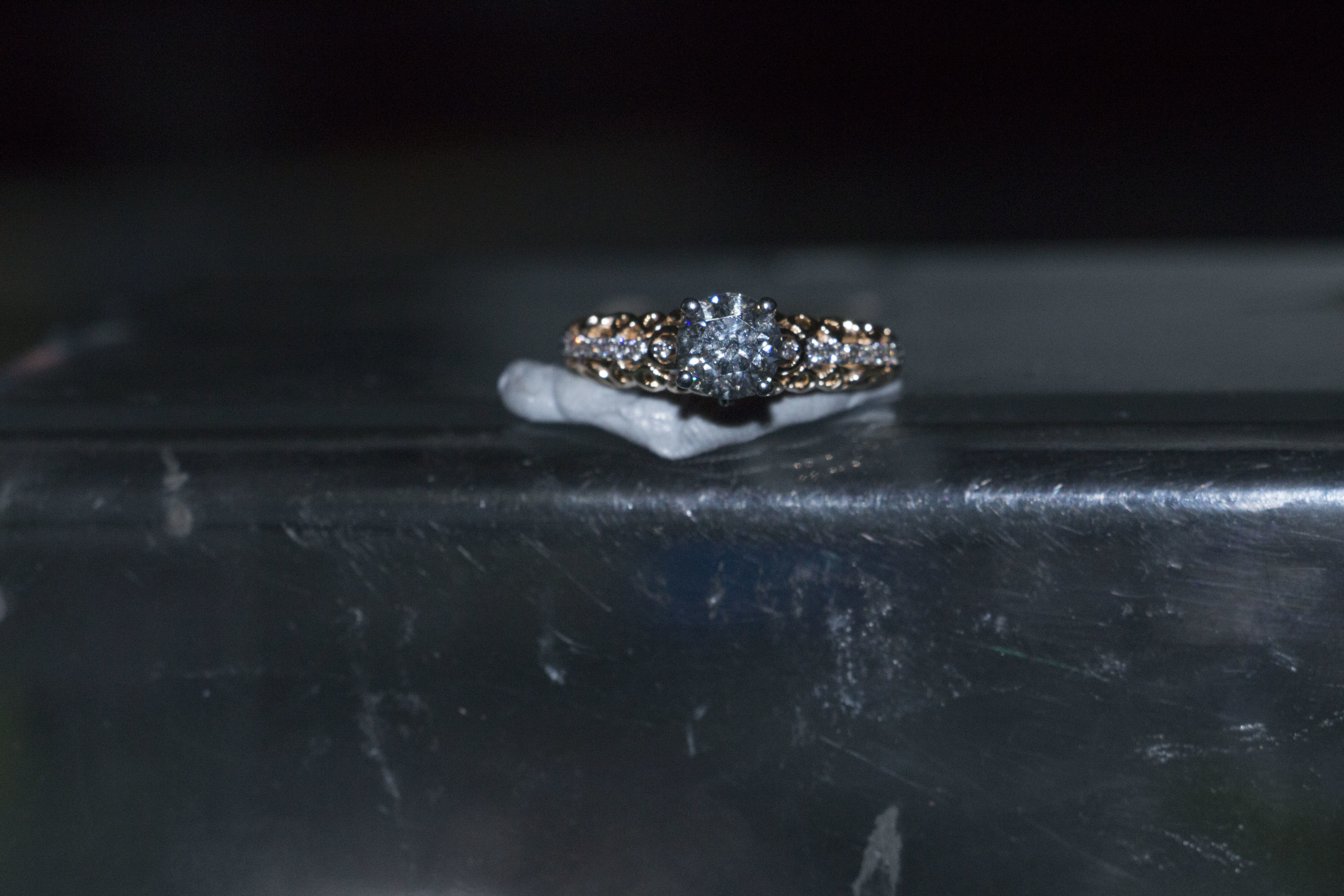 Pearl Shape Ring 3D print model_16