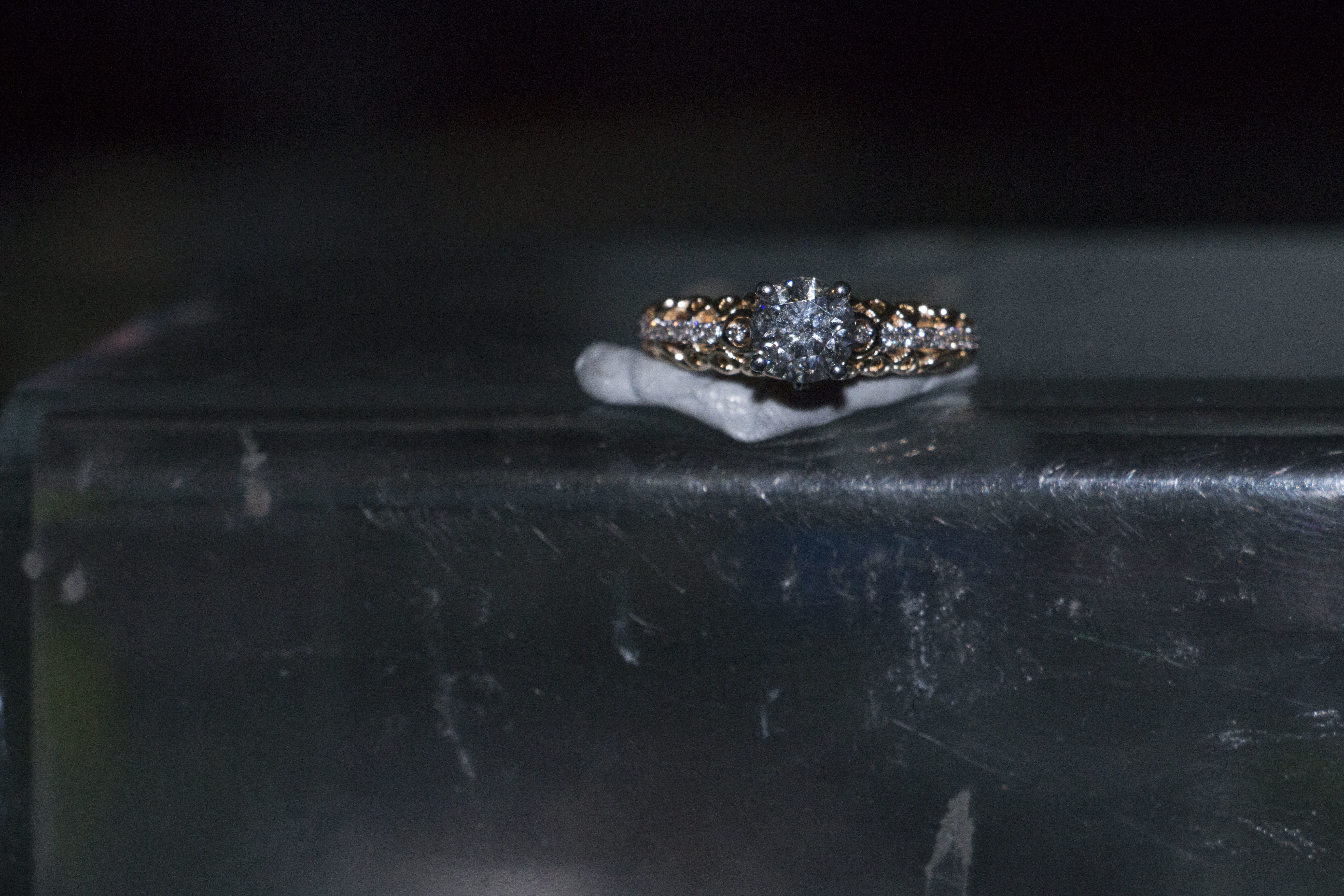 Pearl Shape Ring 3D print model_17