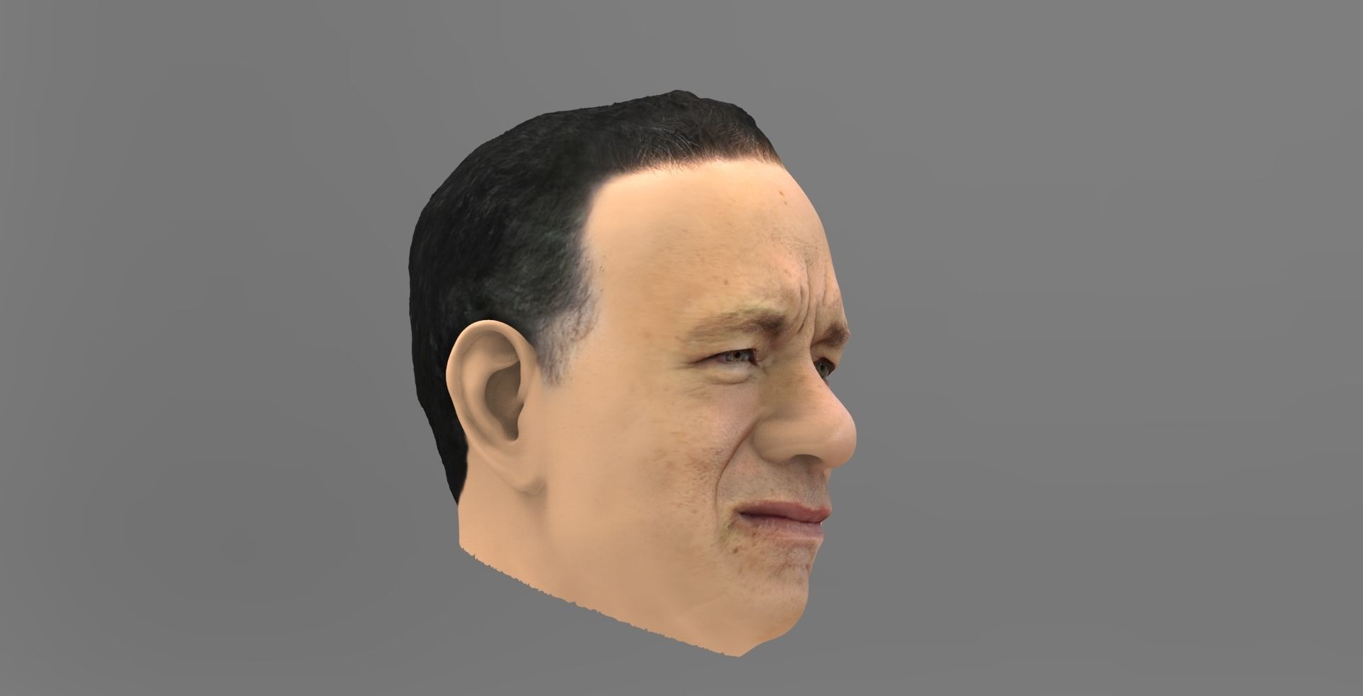 Tom Hanks 3D model_9