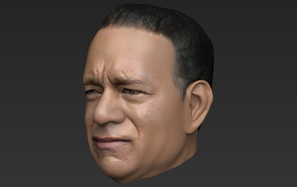 Tom Hanks 3D model_19