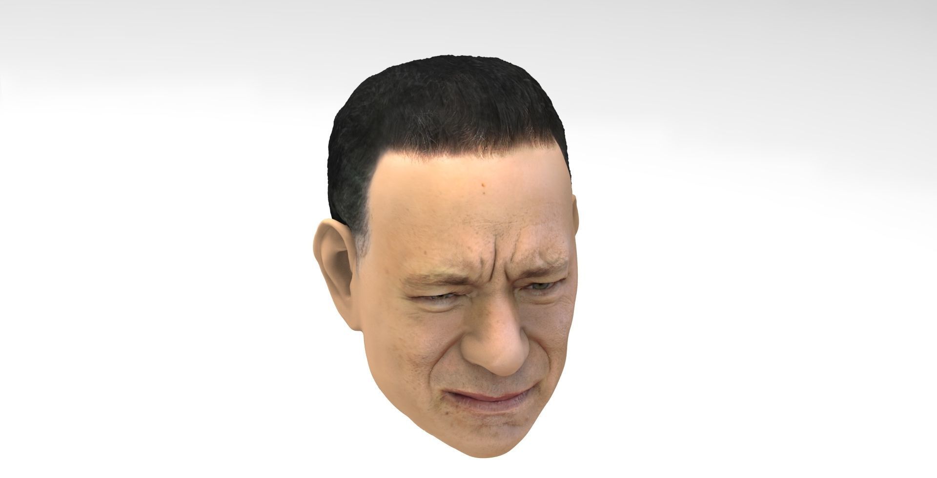 Tom Hanks 3D model_12