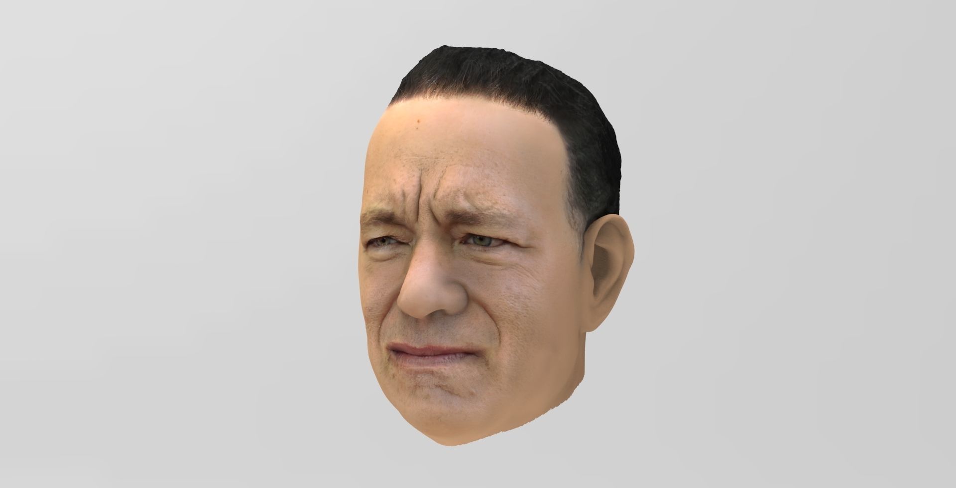 Tom Hanks 3D model_1