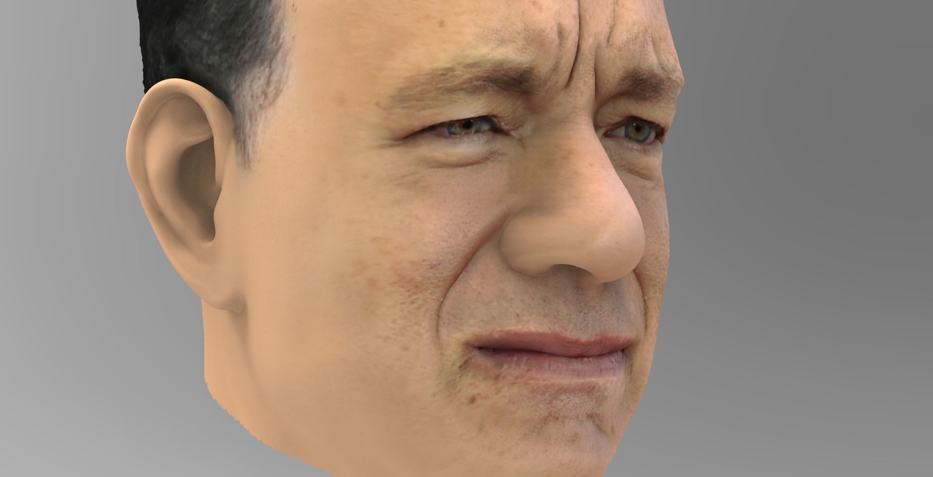 Tom Hanks 3D model_15