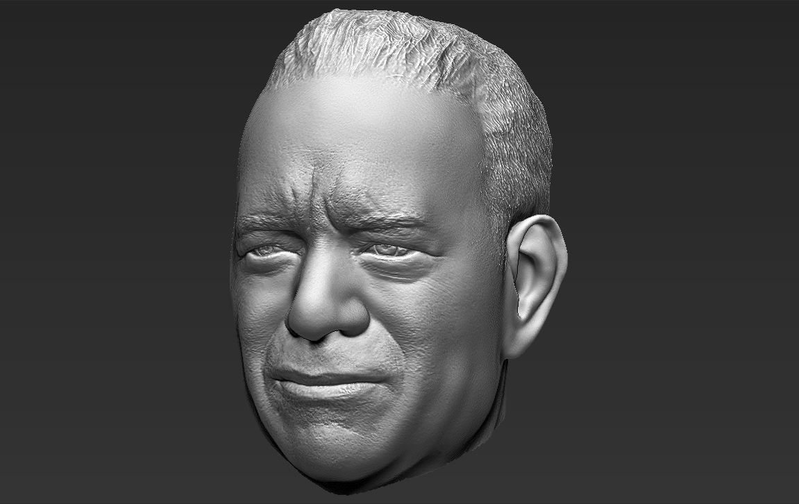 Tom Hanks 3D model_25