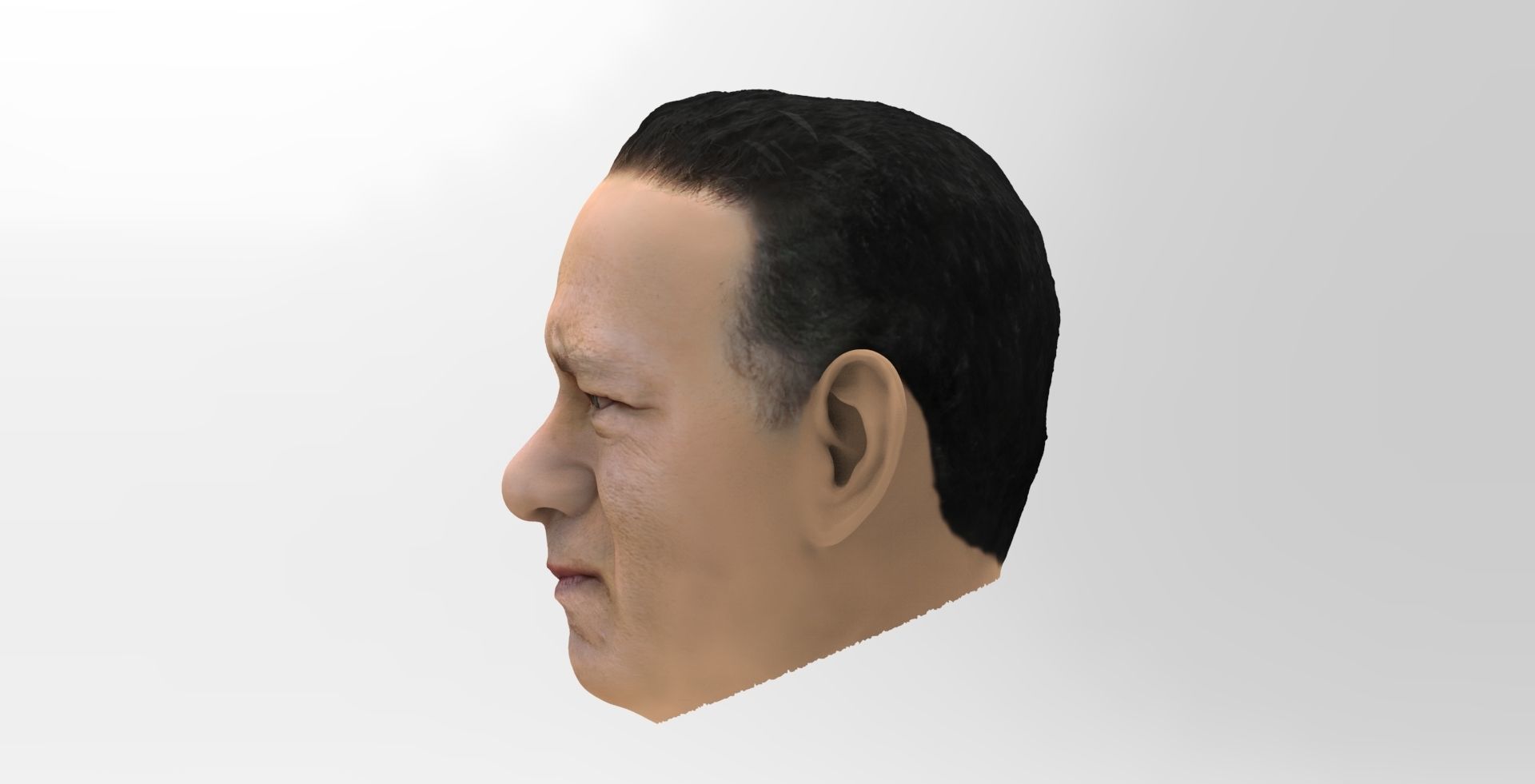 Tom Hanks 3D model_3