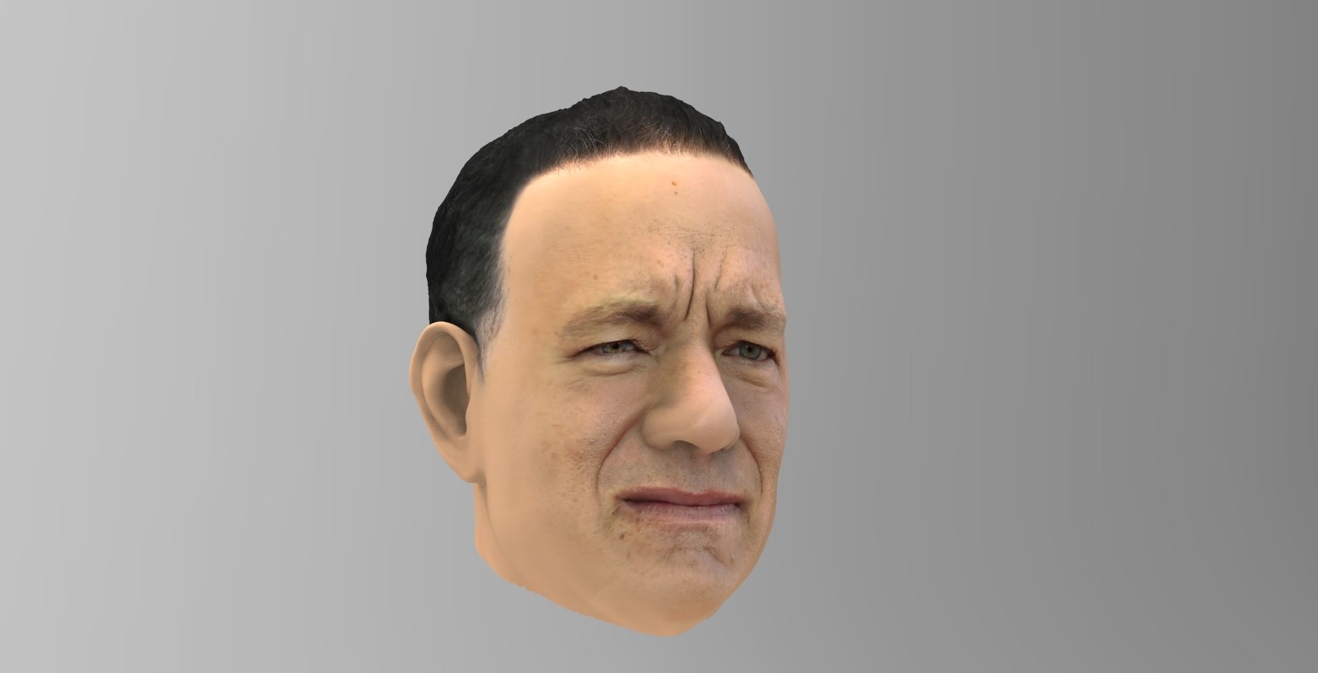 Tom Hanks 3D model_10