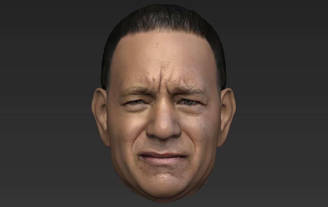 Tom Hanks 3D model_18