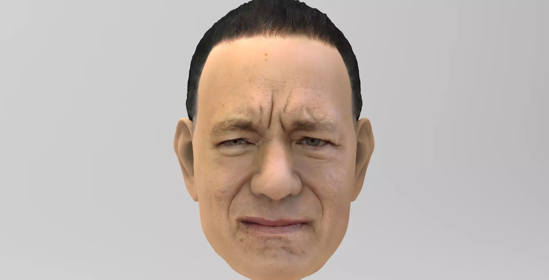 Tom Hanks 3D model_0