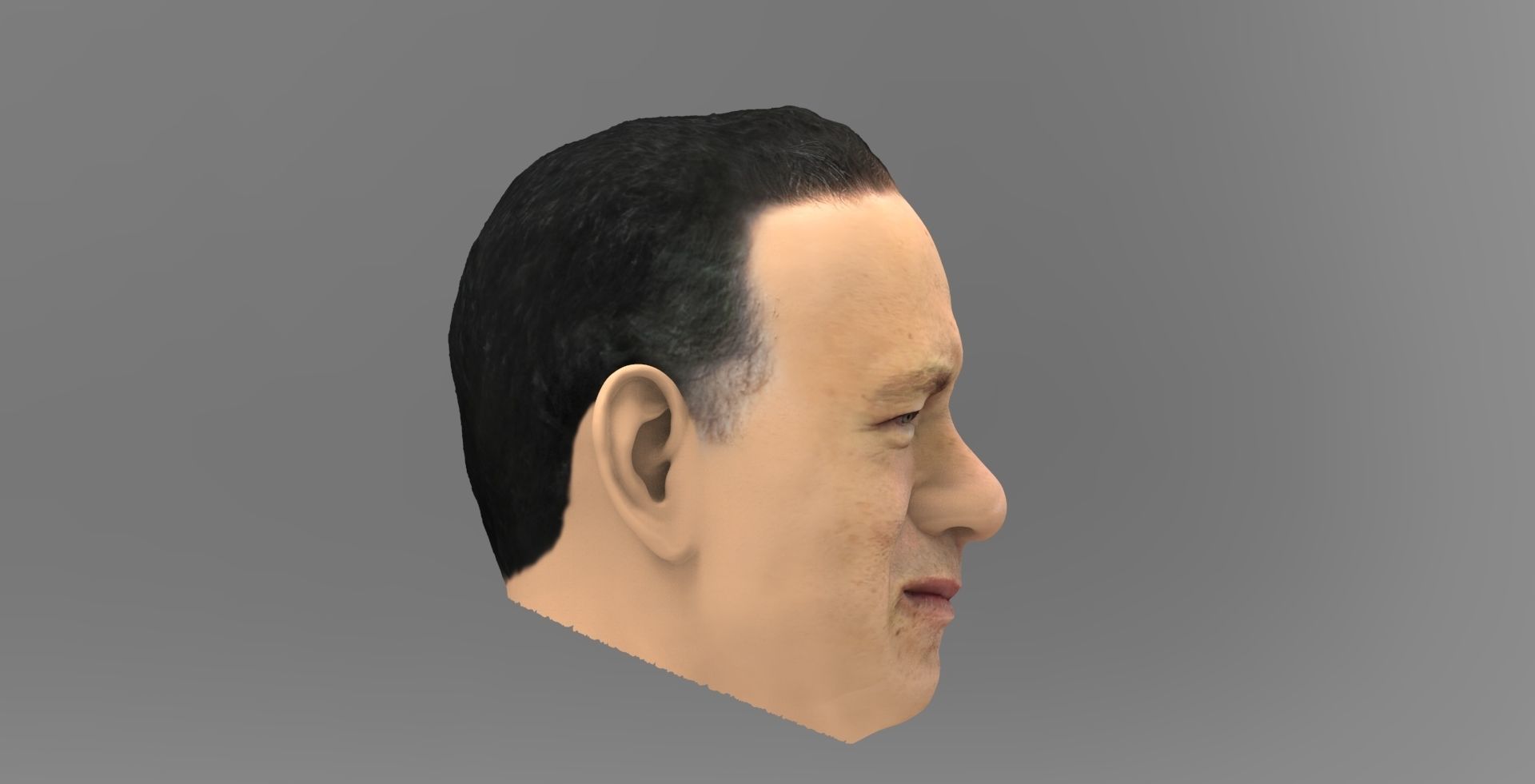 Tom Hanks 3D model_8
