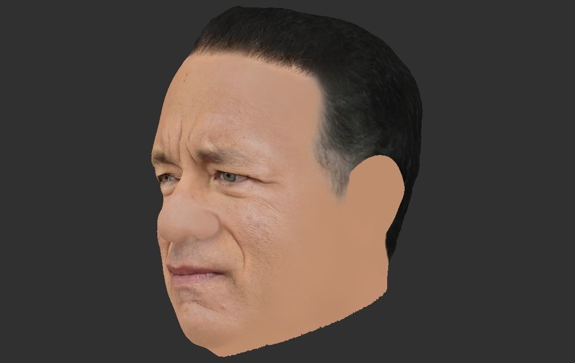 Tom Hanks 3D model_22