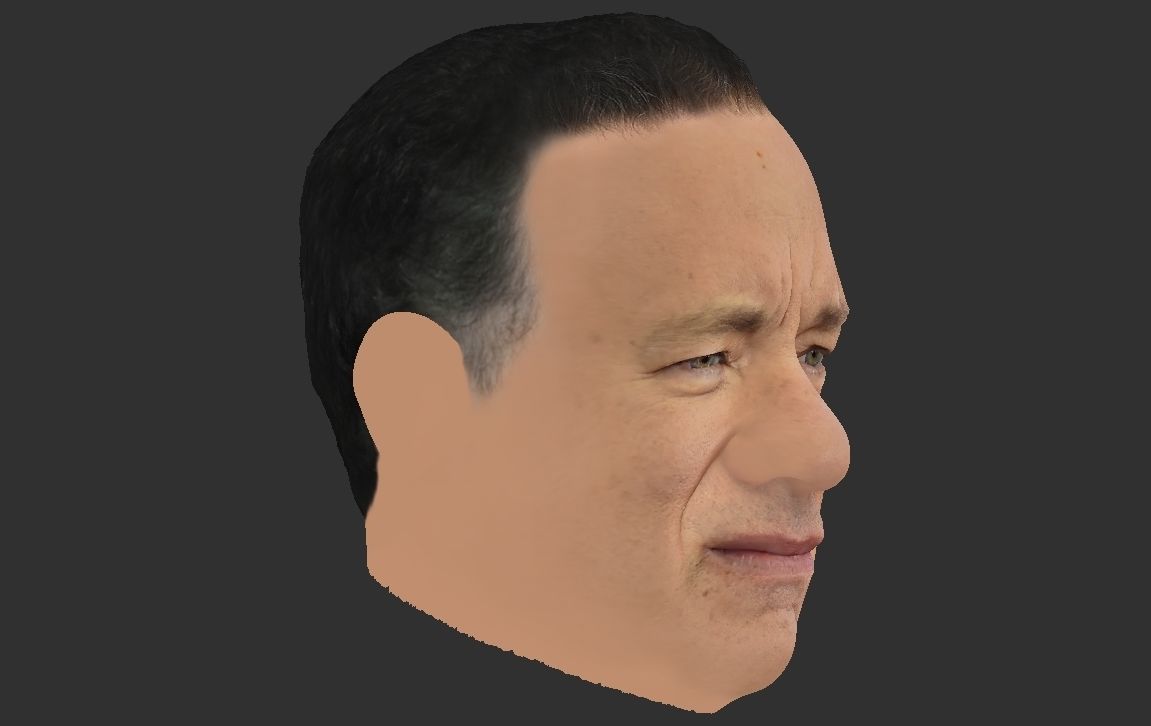 Tom Hanks 3D model_23