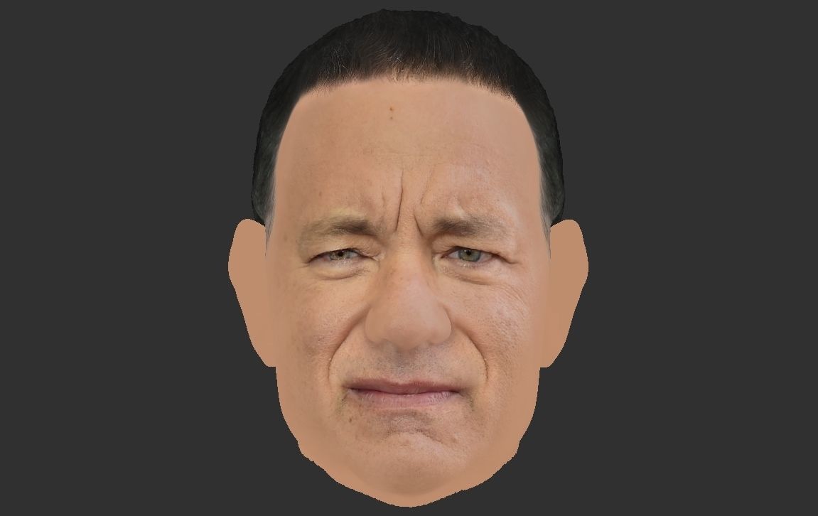Tom Hanks 3D model_21