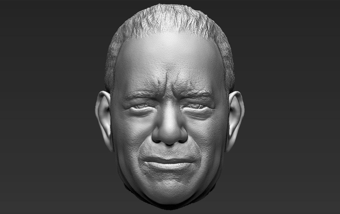 Tom Hanks 3D model_24