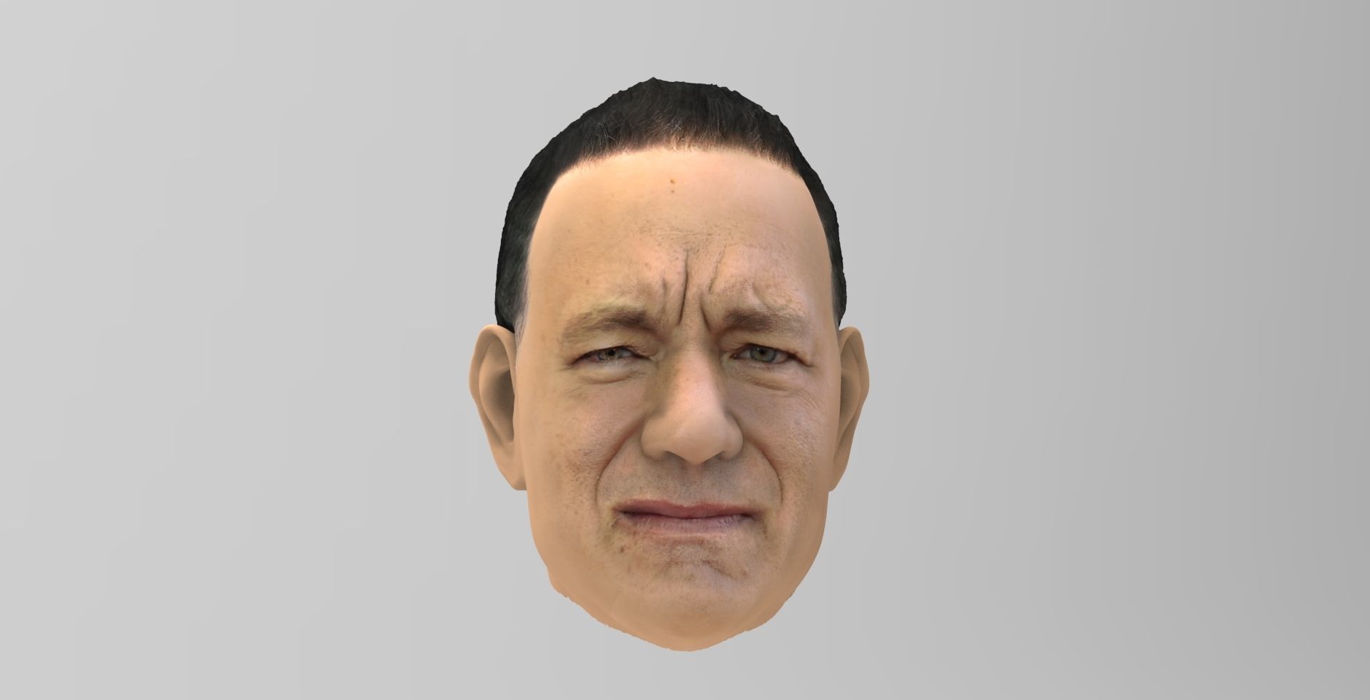 Tom Hanks 3D model_11