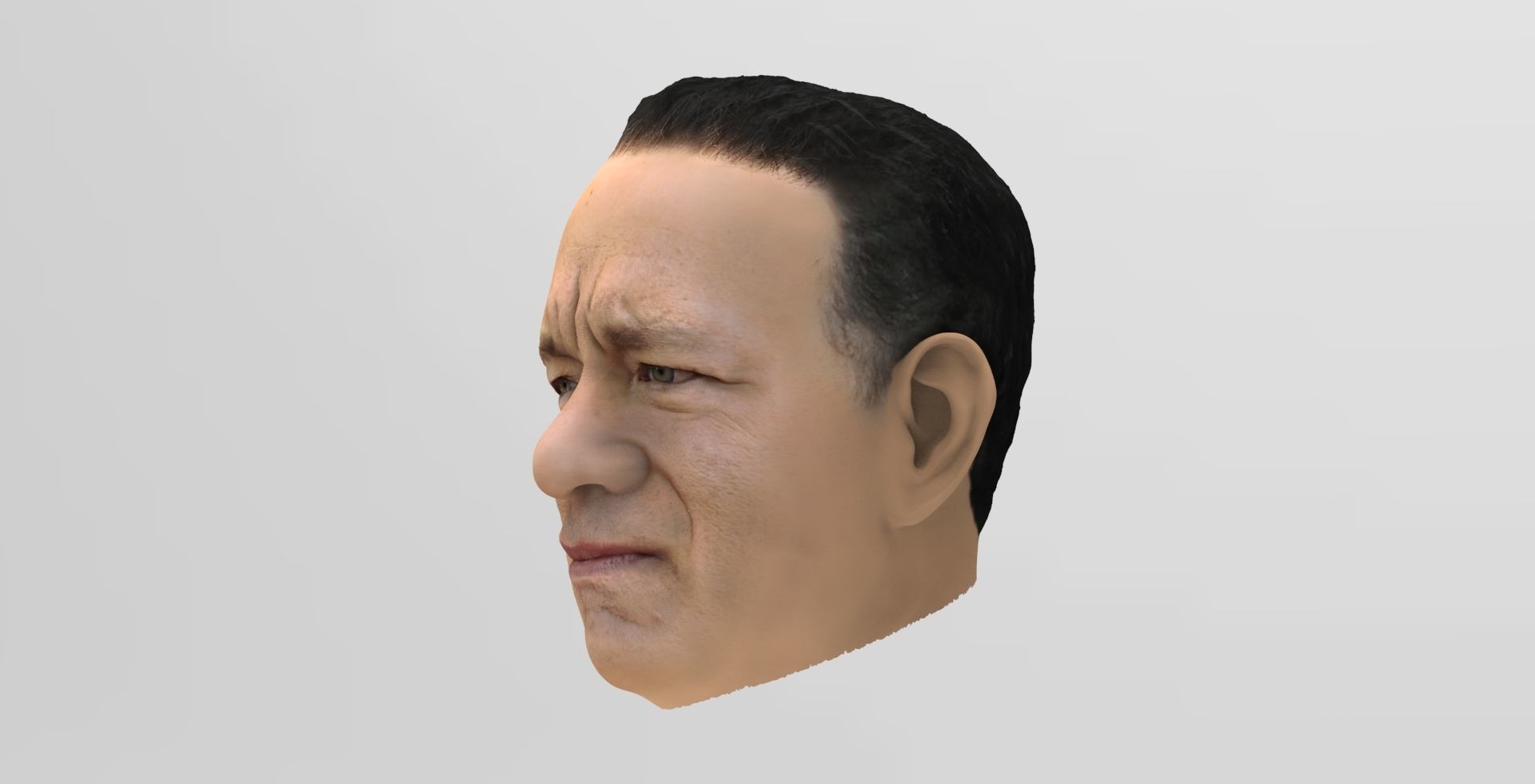 Tom Hanks 3D model_2