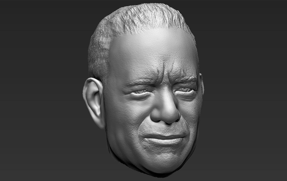 Tom Hanks 3D model_36