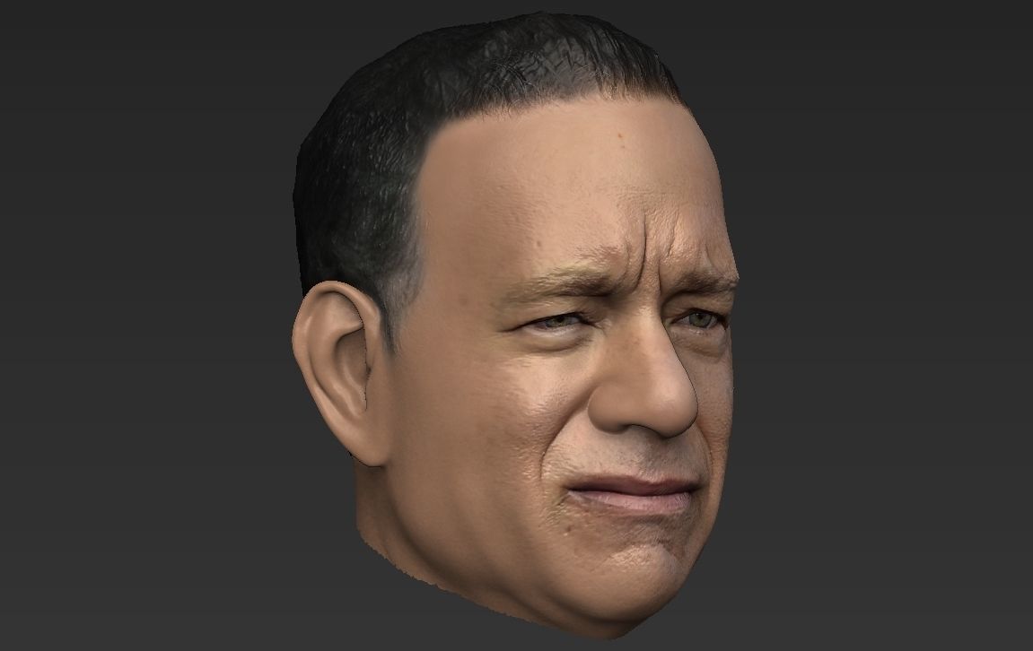 Tom Hanks 3D model_20