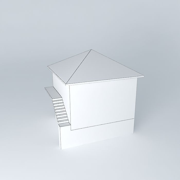 Avdo Bećirbašić Free 3D model_4