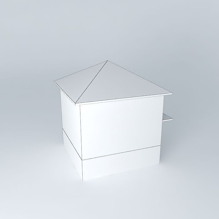 Avdo Bećirbašić Free 3D model_3