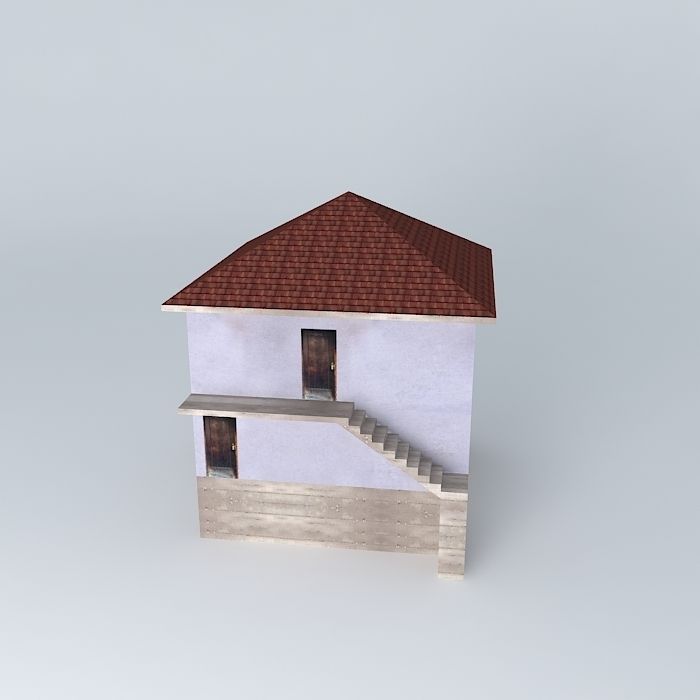 Avdo Bećirbašić Free 3D model_2