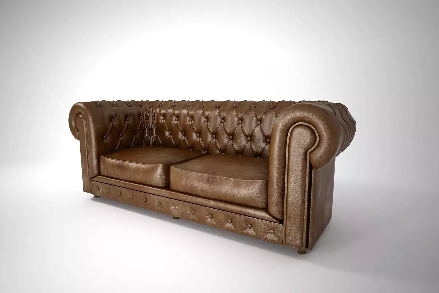 08 LEATHER SOFA DOUBLE 3D model_0
