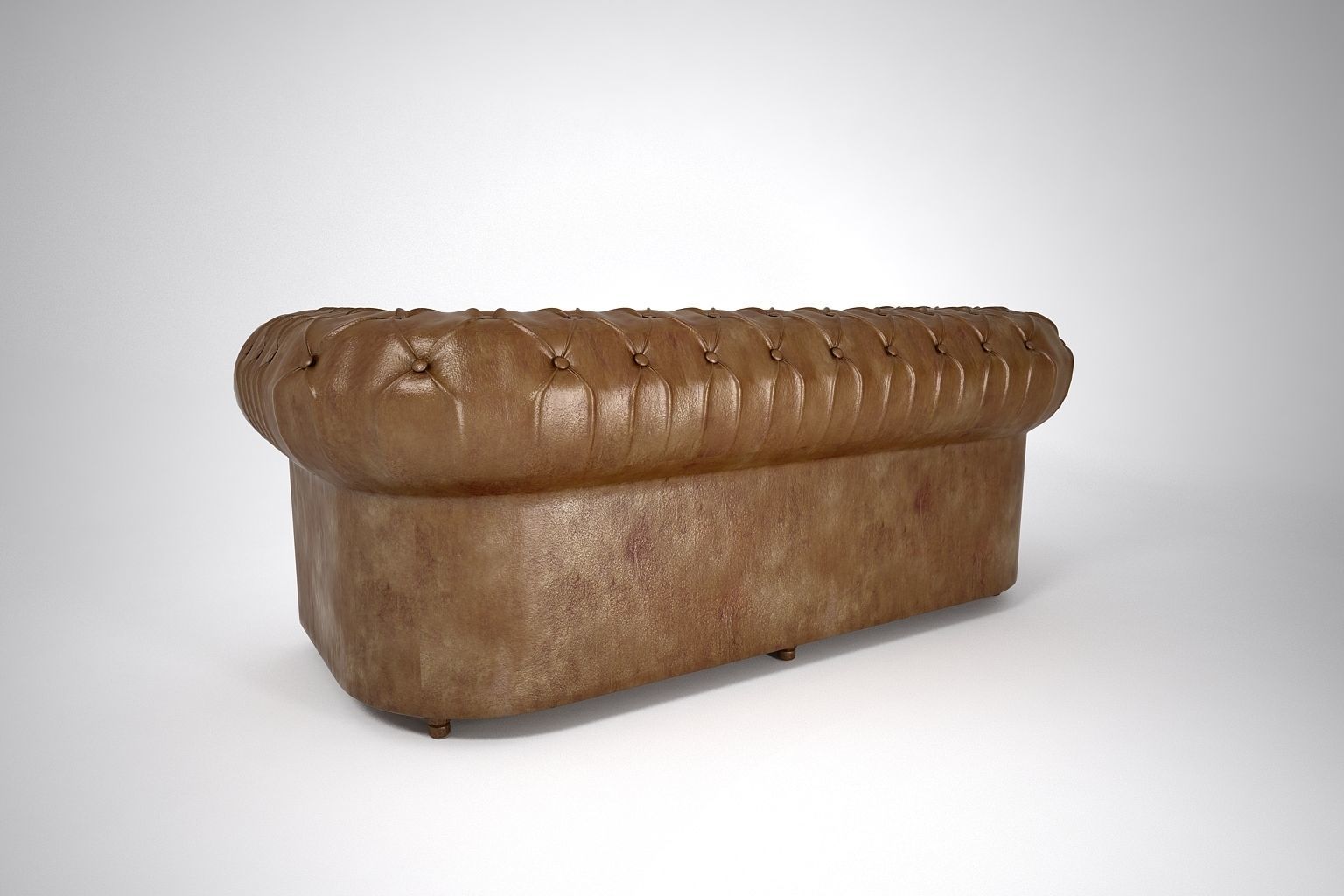 08 LEATHER SOFA DOUBLE 3D model_5