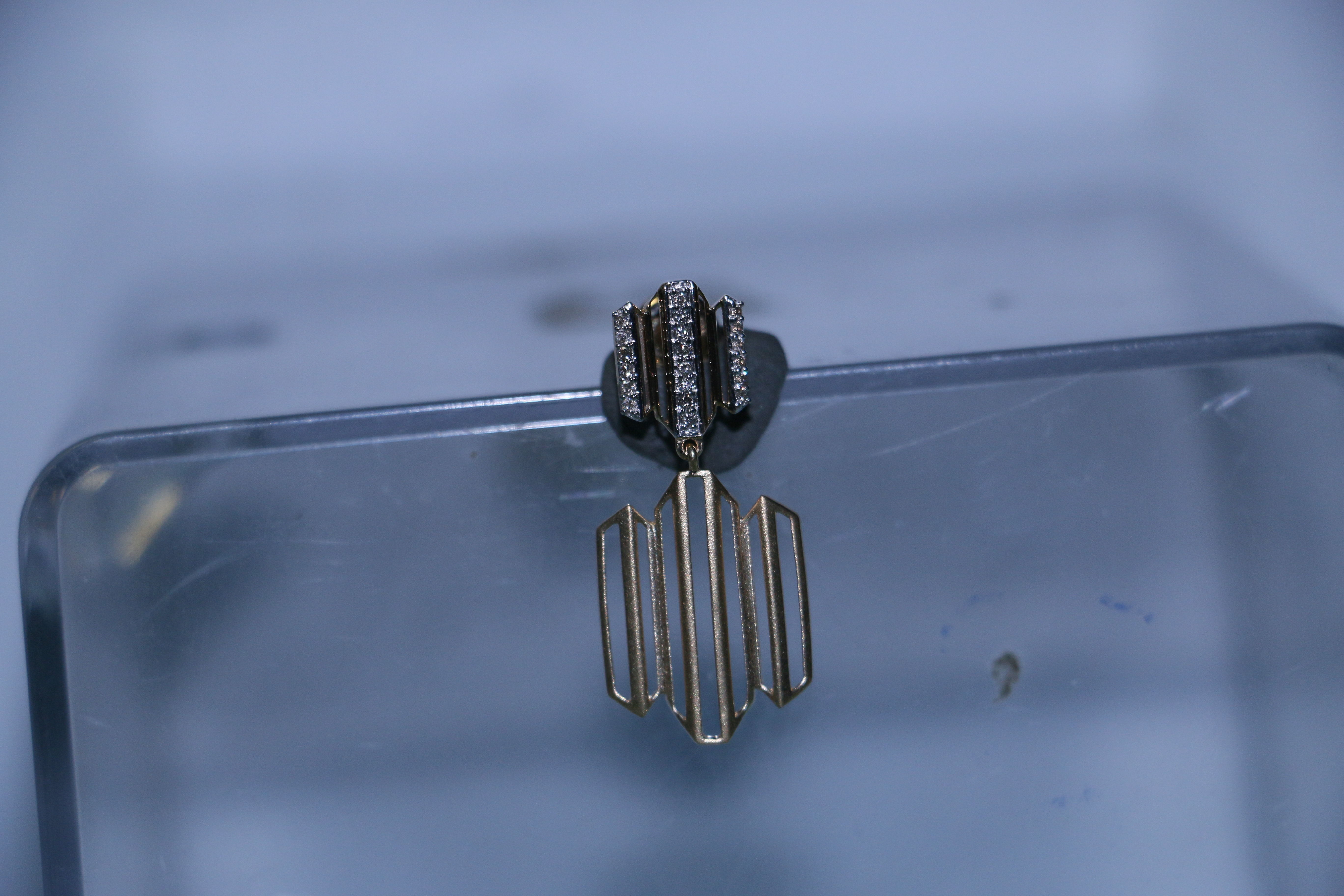 Alphabets Pendant A to Z  3D print model_33