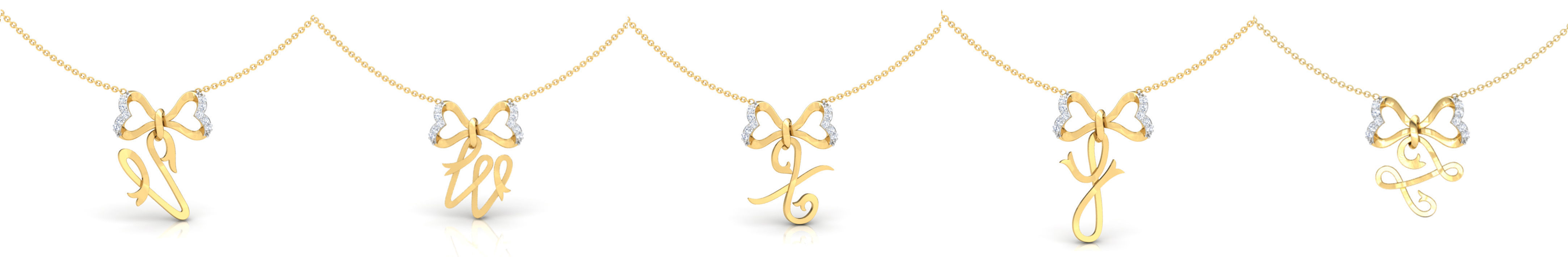 Alphabets Pendant A to Z  3D print model_2
