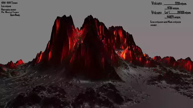 volcano mountain