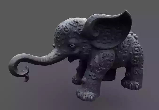  Ancient elephant 02