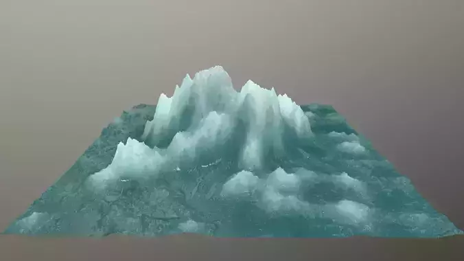 ice  Mountain