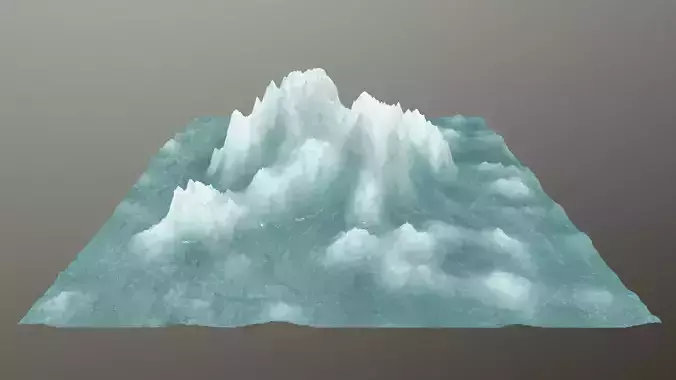 ice  Mountain