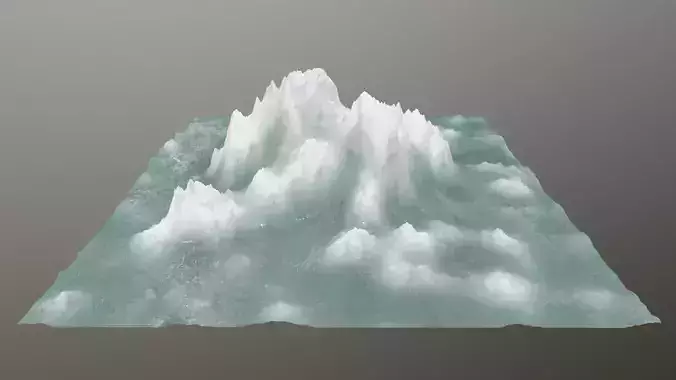 ice  Mountain