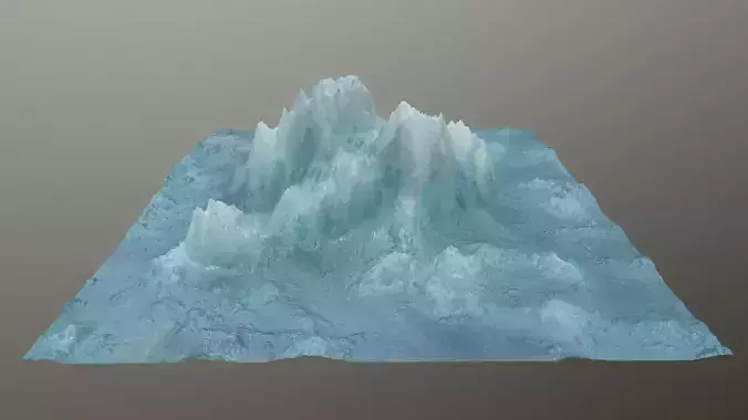 ice  Mountain