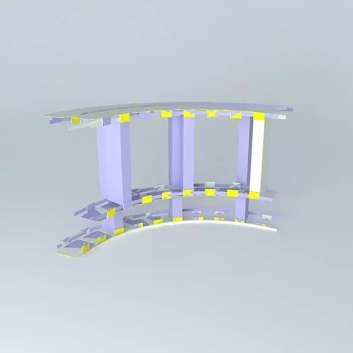FlexC Facade Free 3D model