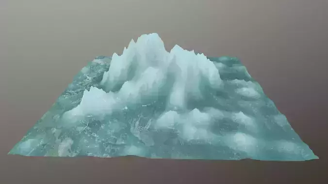 ice  Mountain