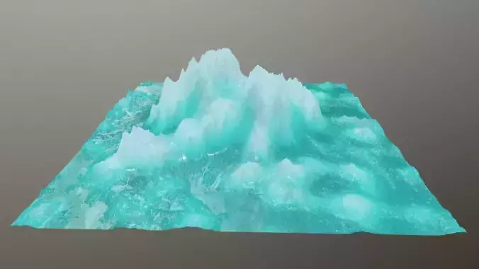 ice  Mountain