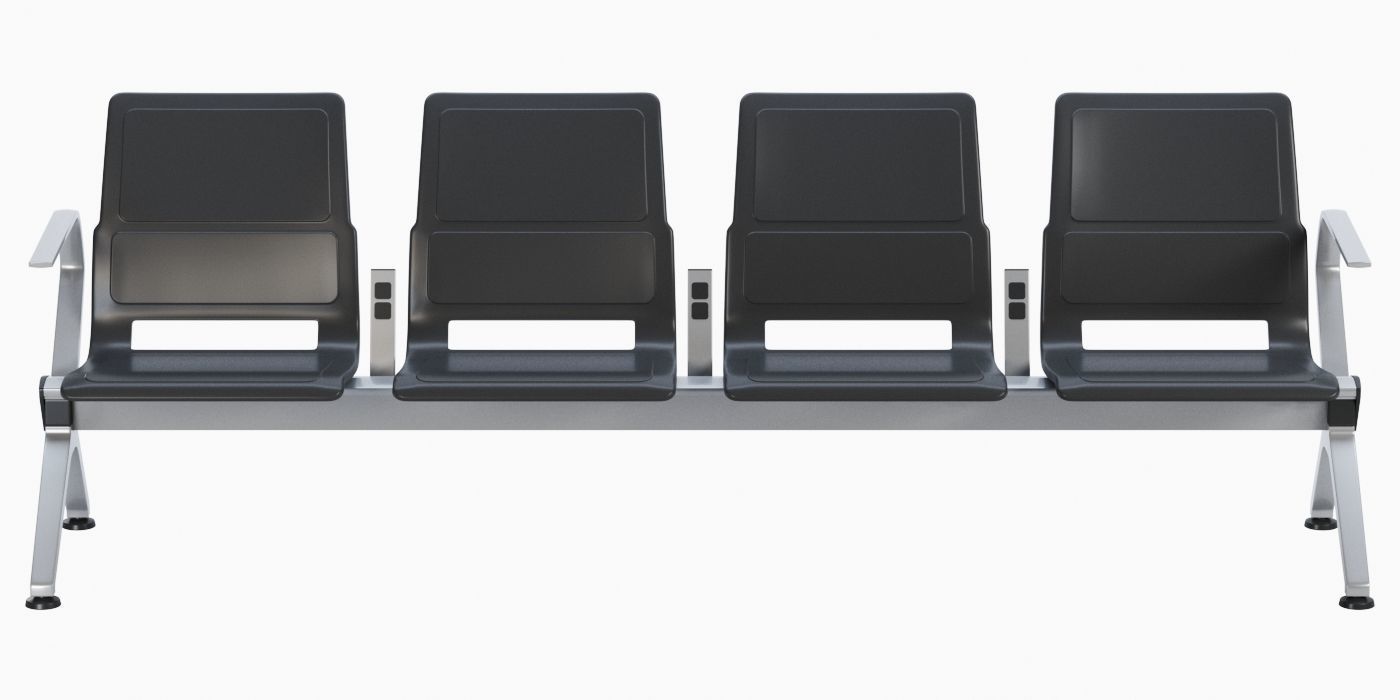 8300 V-TRAVEL Bench 3D model_1