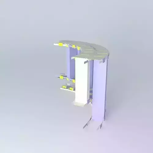 Flex C Curved Soffit Reveal