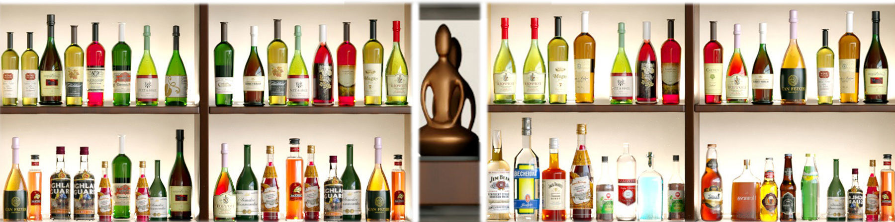 Alcohol Bar Set 3 3D model_4