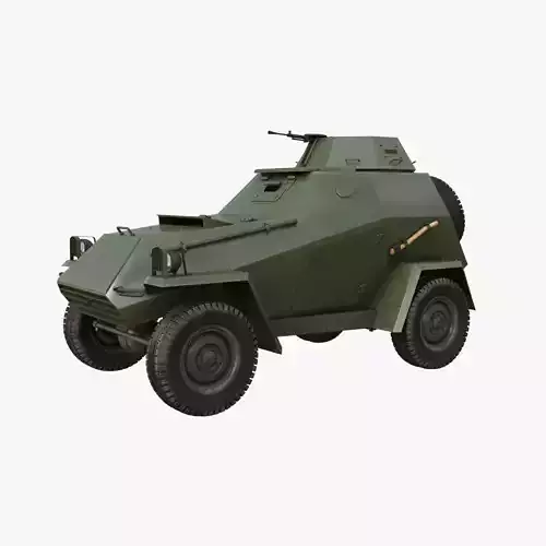 BA 64 Soviet Mental ray 3D model