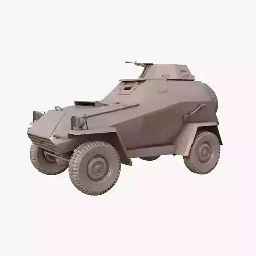 BA 64 Clay Mental Ray