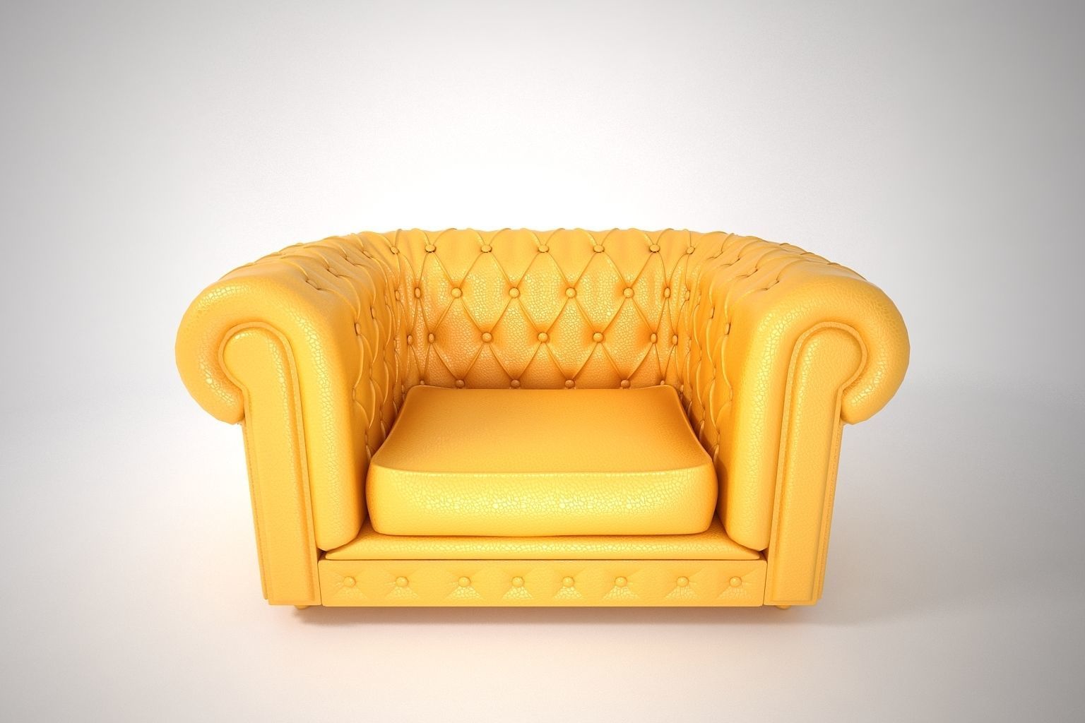02 LEATHER SOFA SINGLE 3D model_1