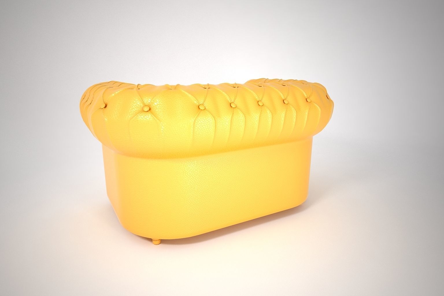02 LEATHER SOFA SINGLE 3D model_5