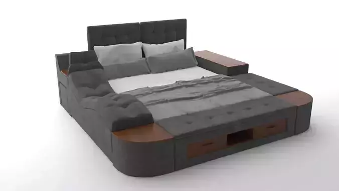 Respiro Elite Modular interior Bed Set model