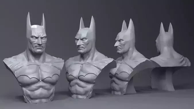 Batman busts 3D print model