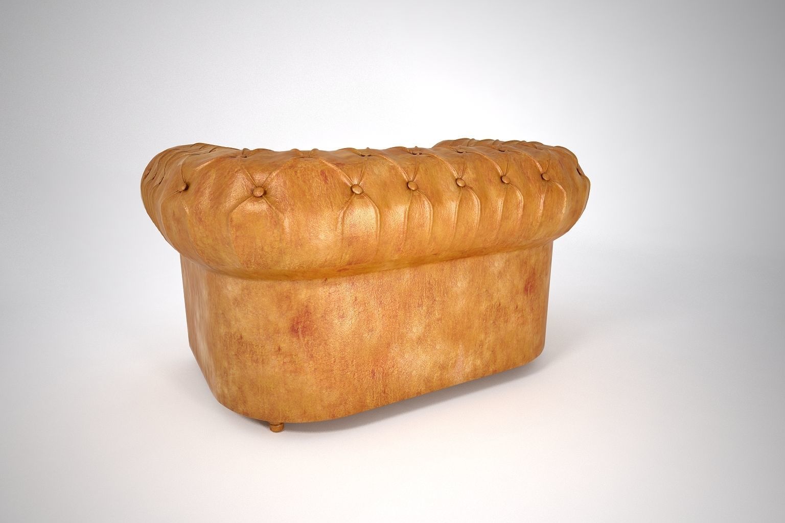 03 LEATHER SOFA SINGLE 3D model_5