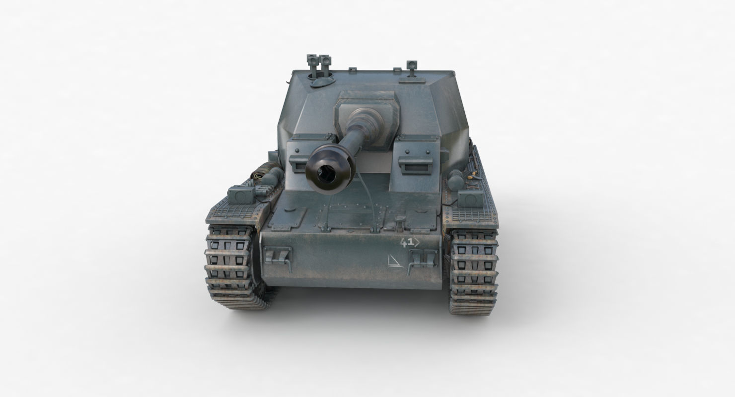Tank K18 Auf Panzer Vray  3D model_31