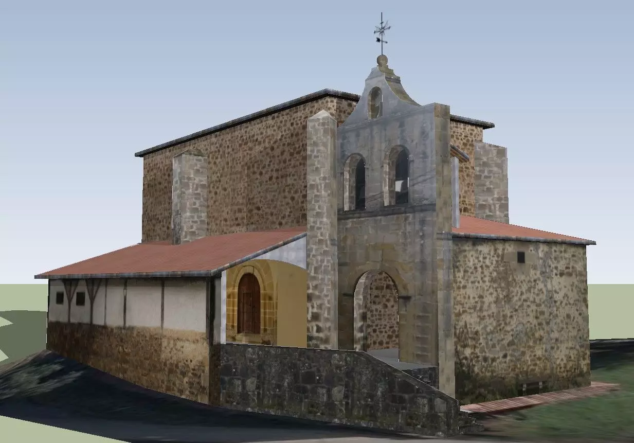 Mazmela Church Free 3D model