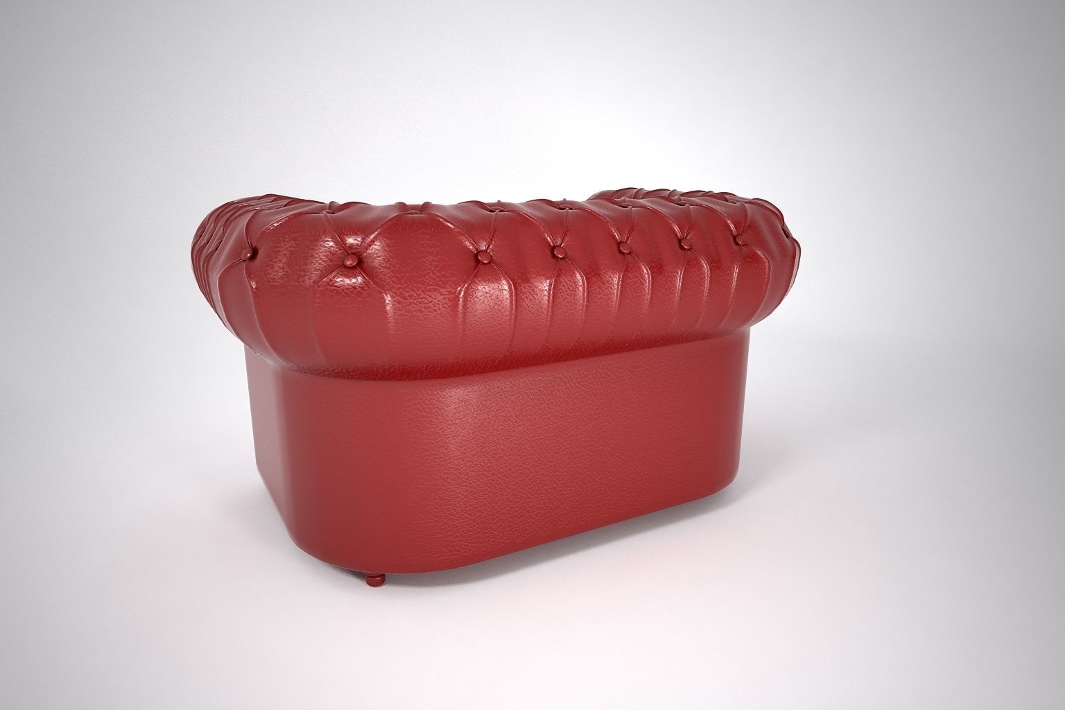 04 LEATHER SOFA SINGLE 3D model_5